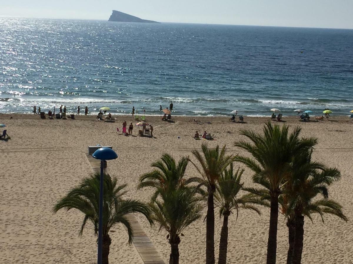 Triton 10A Lejlighed Benidorm Eksteriør billede