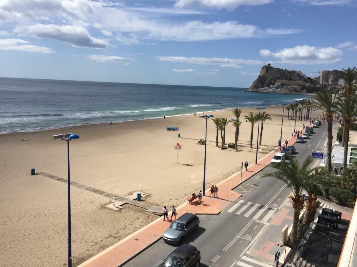 Triton 10A Lejlighed Benidorm Eksteriør billede