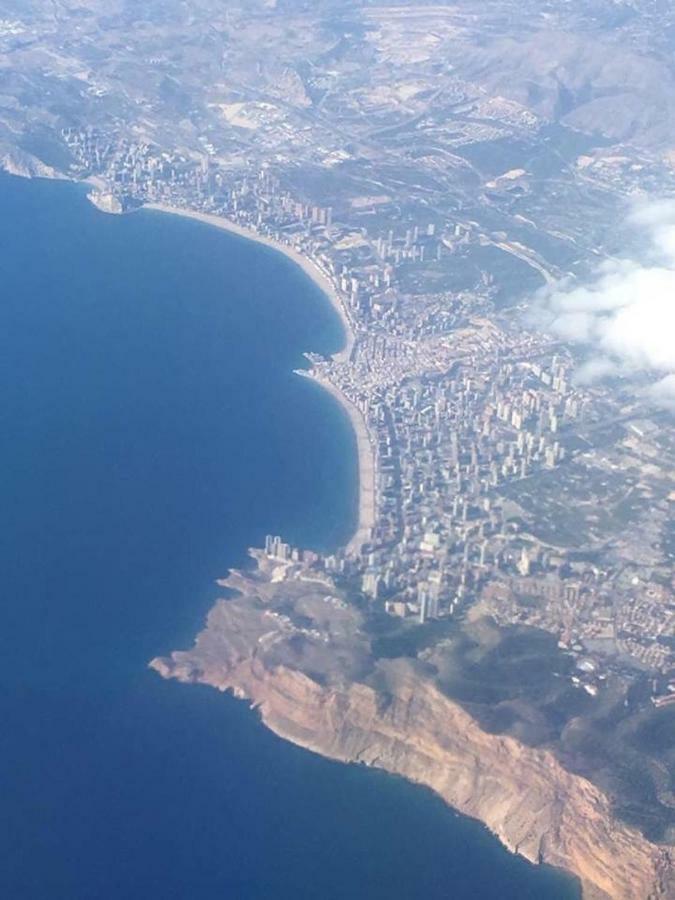 Triton 10A Lejlighed Benidorm Eksteriør billede